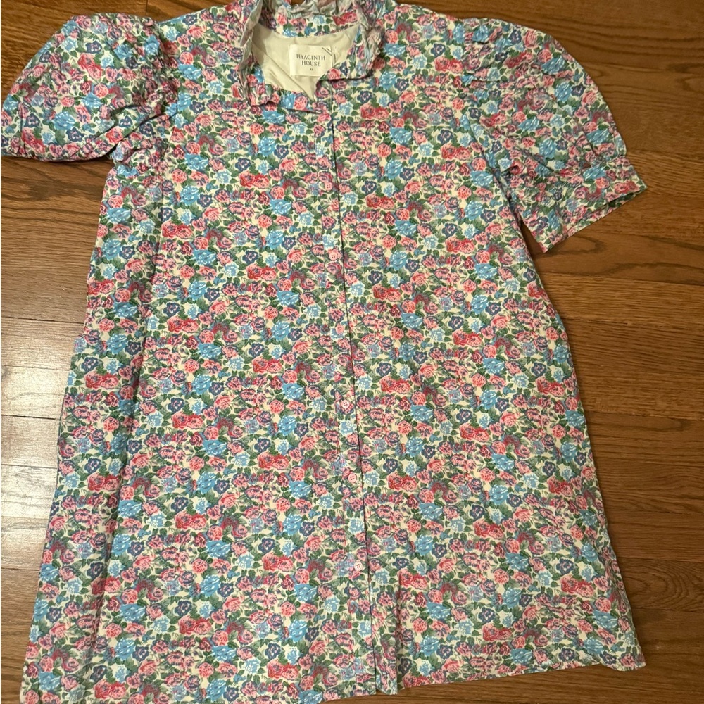 Tuckernuck hyacinth house Liberty of London Louisa mini Floral Dress